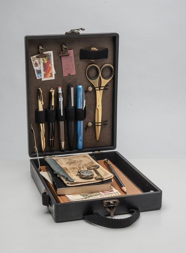 Writers Messenger Wood Box