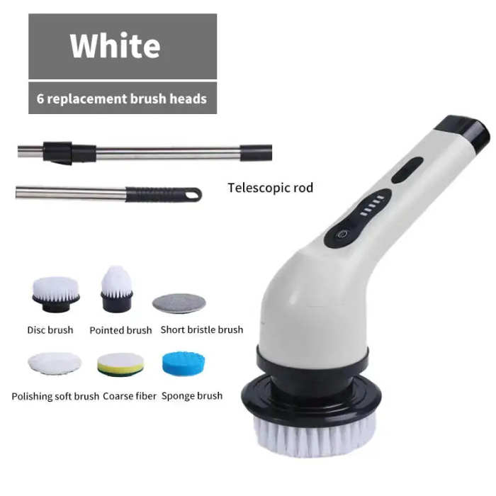 Wireless Cleaning Brush by Veasoon