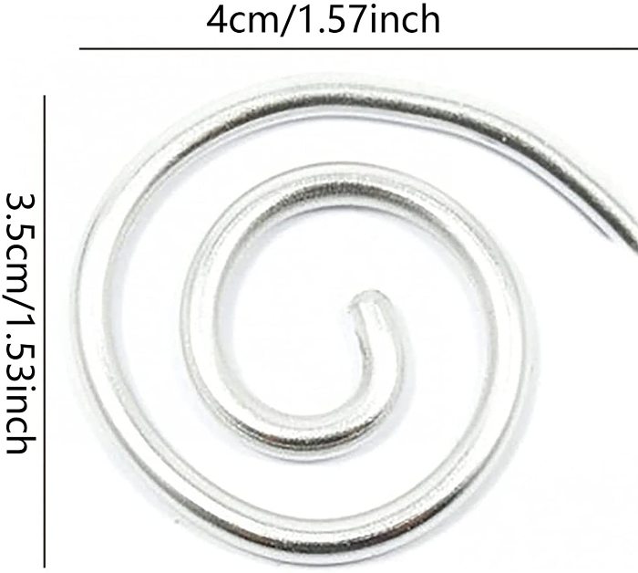 Spiral Cable Knitting Needle