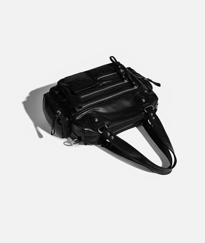 Cross Body Handbags With Multilayer Pocket
