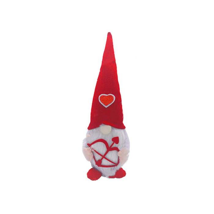 Valentine's Day Cupid Love Faceless Doll Window Decoration
