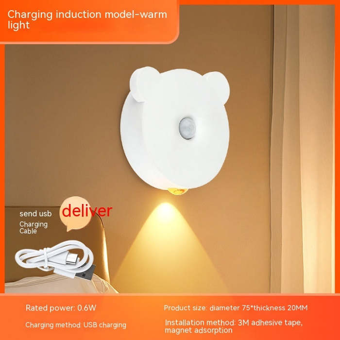 Smart LED Infrared Sensor Lamp