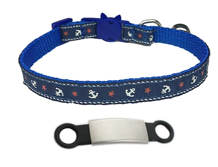Personalized Custom Rhinestone Collar (5 Letters Only)