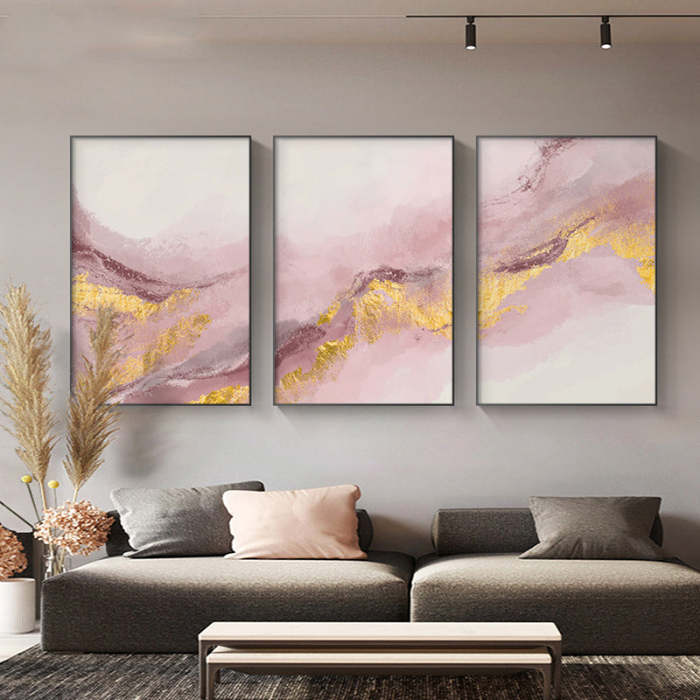 Canvas Painting Poster