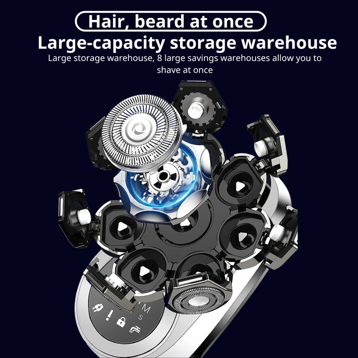 4.0 Head and Face Shaver