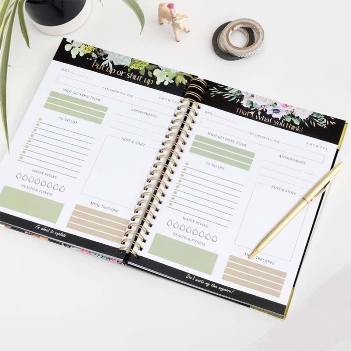 24-25 Daily Planner——Special Promotion