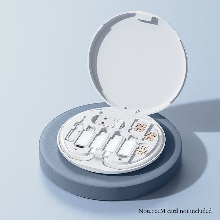 Multifunction Charging Cable Storage Box