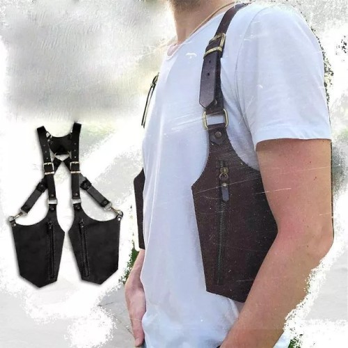 Double Shoulder Armpit Bag