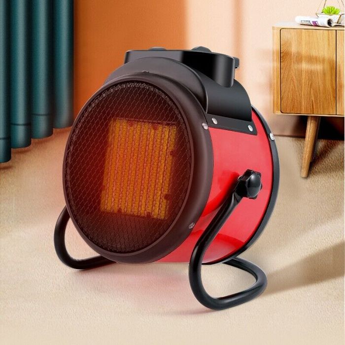 3000W Electric Heater Fan for Greenhouse Grow Tent Workplace Fast Heating Fan