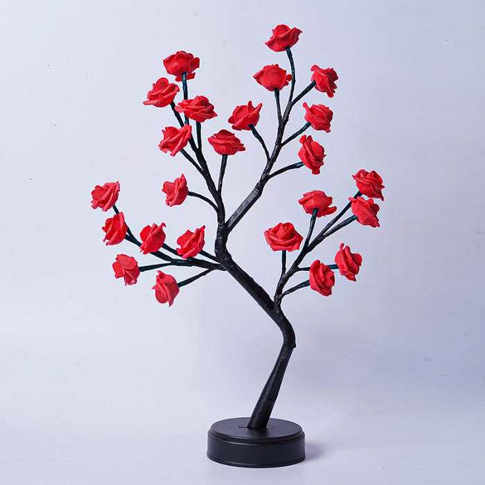 USB Rose Tree Lamp
