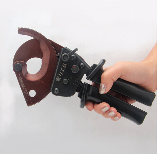 Ratchet Cable Cutters for Copper Aluminum Wire Cable as Ratcheting Wire Cut Hand Tool