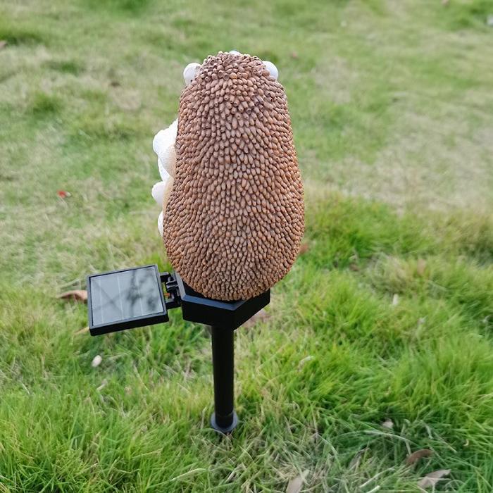 Hedgehog Solar Light