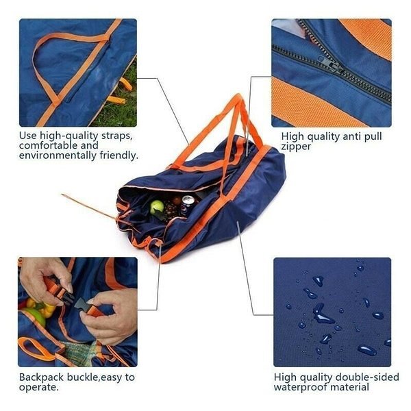 Multifunctional Picnic Bag Mat