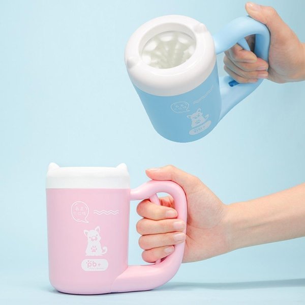 Dog Paw Cleaner Cup