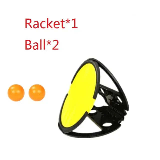 Racket Throw And Catch Ball by Veasoon