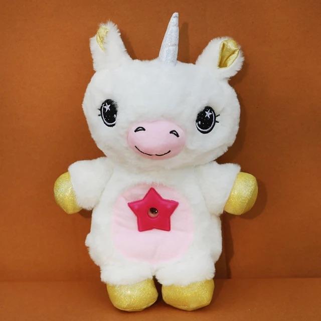 Stuffed Animal Night Light Projector