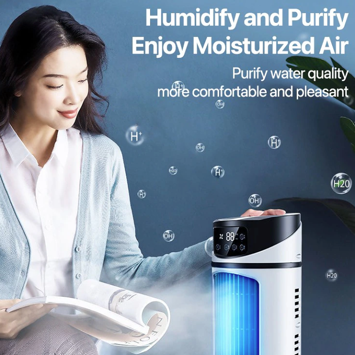 Mini Portable Water Air Cooling Fan by Veasoon