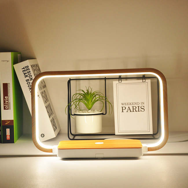 Multi-functional Wireless Charging Night Light