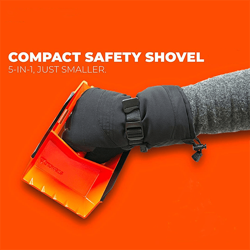 Multi-purpose Snow Shovel