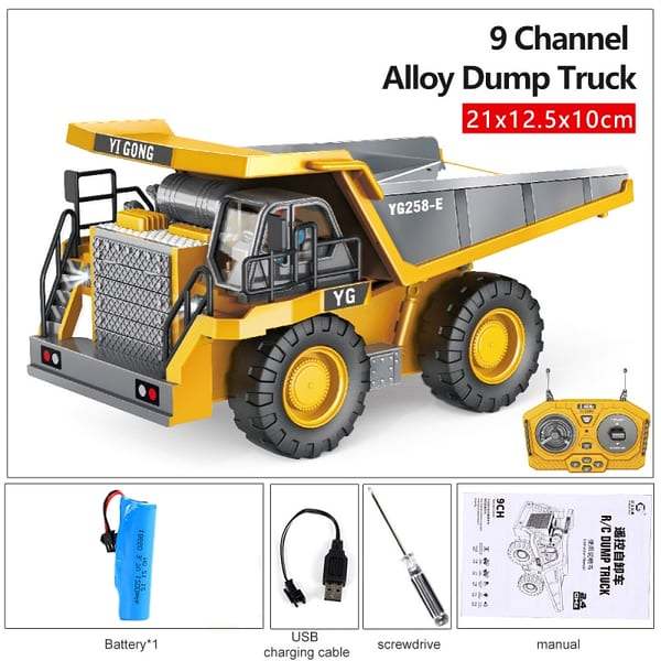 Hydraulic Full Metal Excavator G308H 1/14 RTR