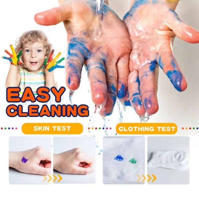 2022 Funny Finger Painting Kit