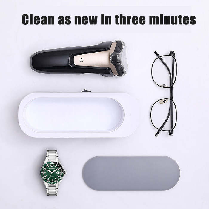 Ultrasonic Cleaner: Jewelry & Glasses Care