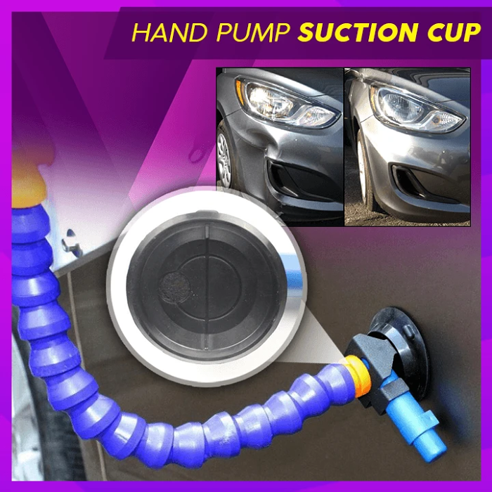 Suction Pump Dent Fix