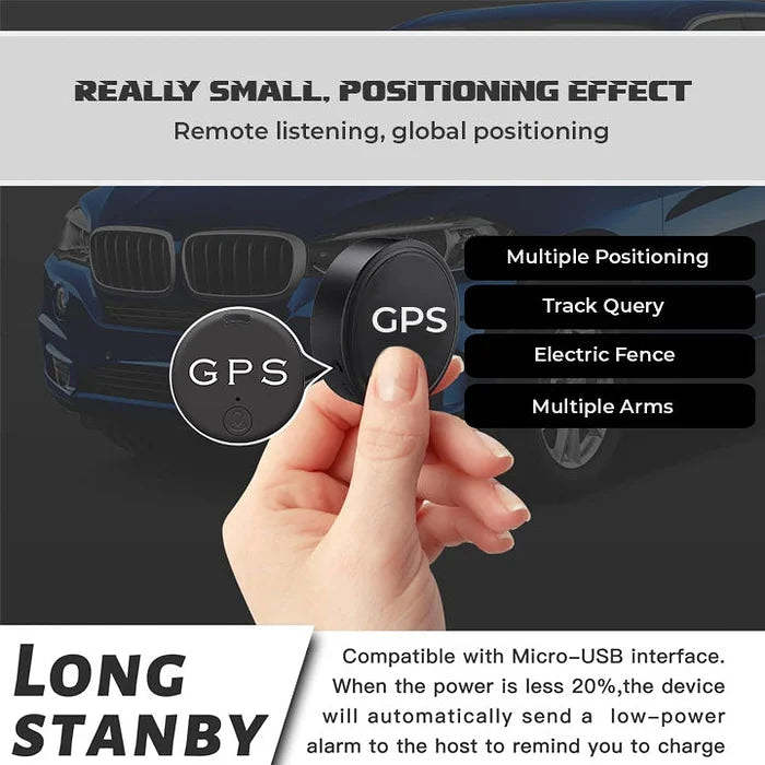 Easy Find Mini GPS Tracker