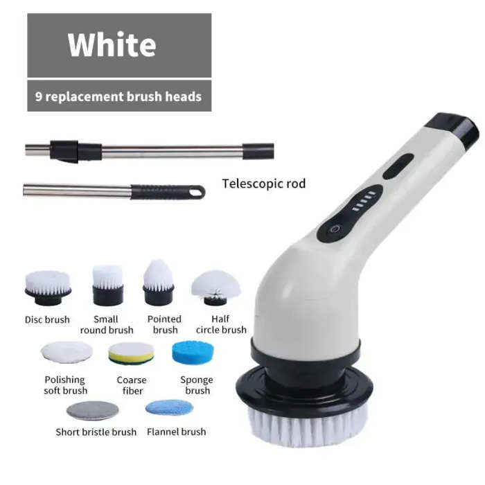 Wireless Cleaning Brush by Veasoon
