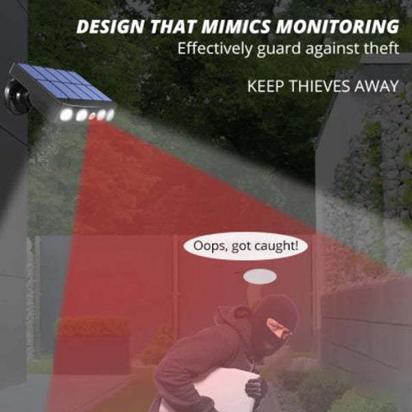 Powerful Solar Powered Led Wall Light