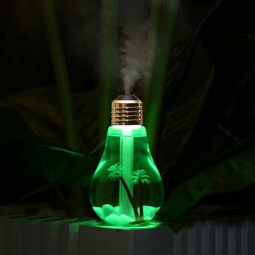 USB Colorful Humidifier Colorful Bulbs Humidifier by Veasoon