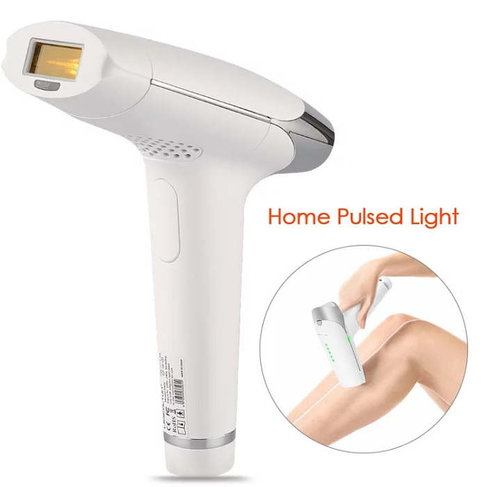 Laser Hair Removal for Women & Men, Permanent IPL Hair Removal System Results on Face and Body - Safe And Effective