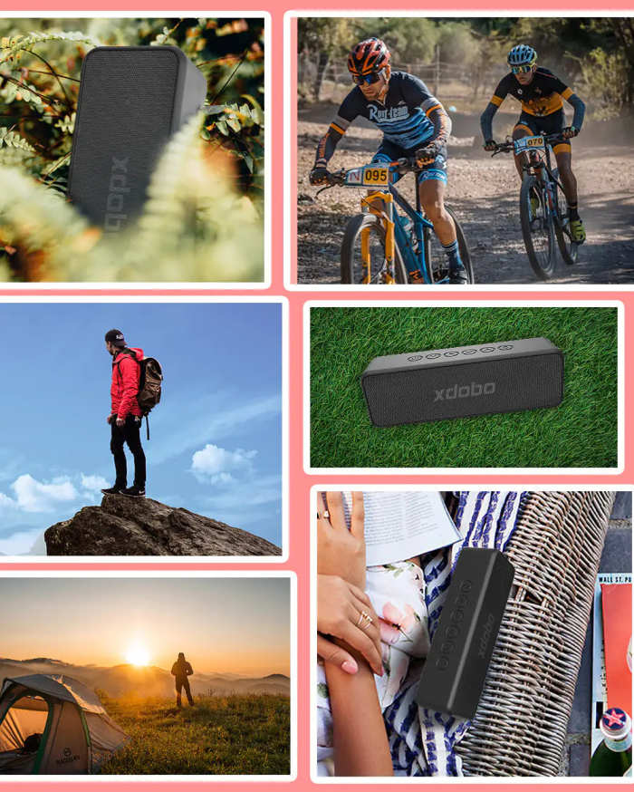 Wireless Bluetooth Speaker by Veasoon