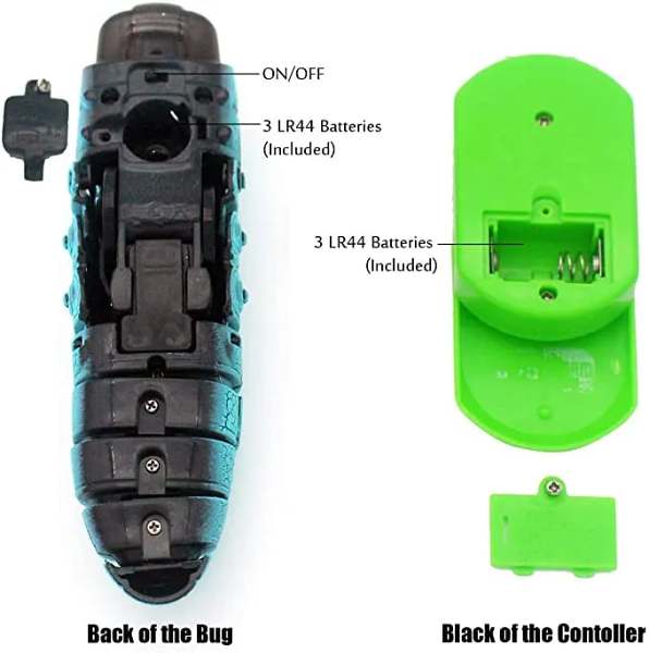 Caterpillar that can be remotely controlled