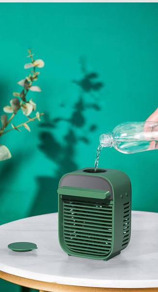 Small Fan Portable Office Home Desktop USB Cooling Fan by Veasoon