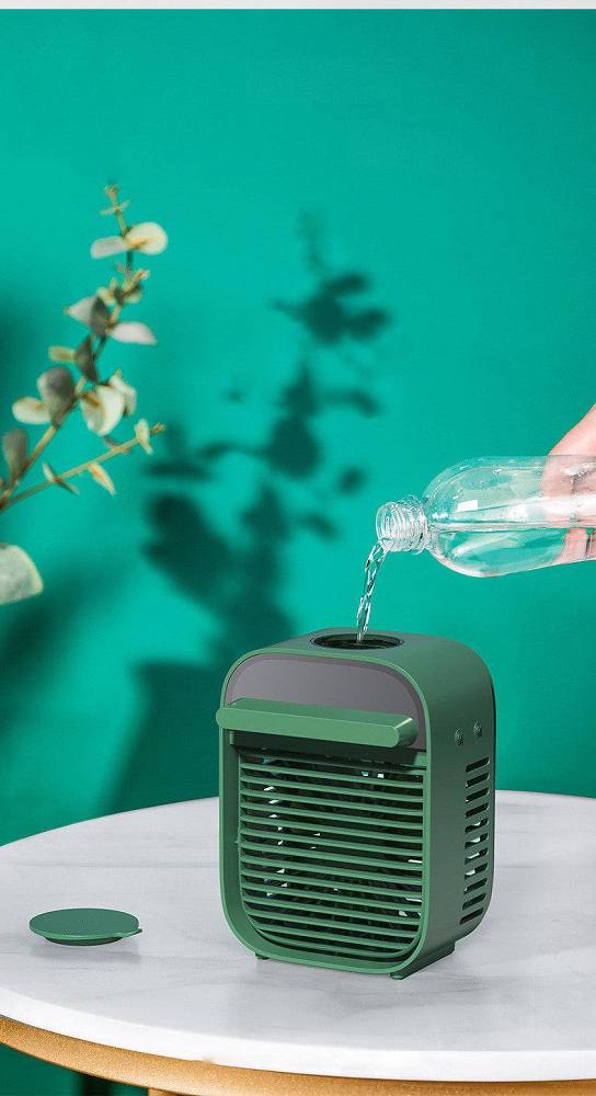 Small Fan Portable Office Home Desktop USB Cooling Fan by Veasoon
