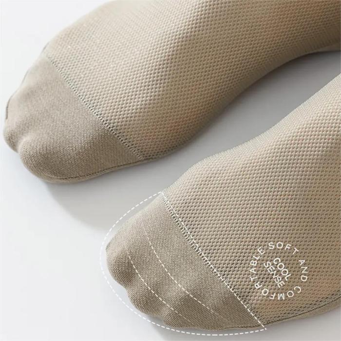 Ultra Thin Liner Socks Non Slip ComBed Cotton No Show Socks