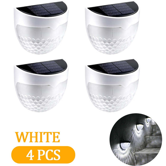 Solar Powered Wall Lights