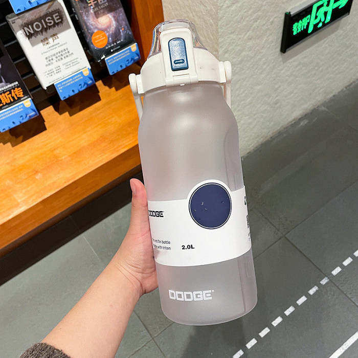 High-Temp Resistant & Portable Sports Mug