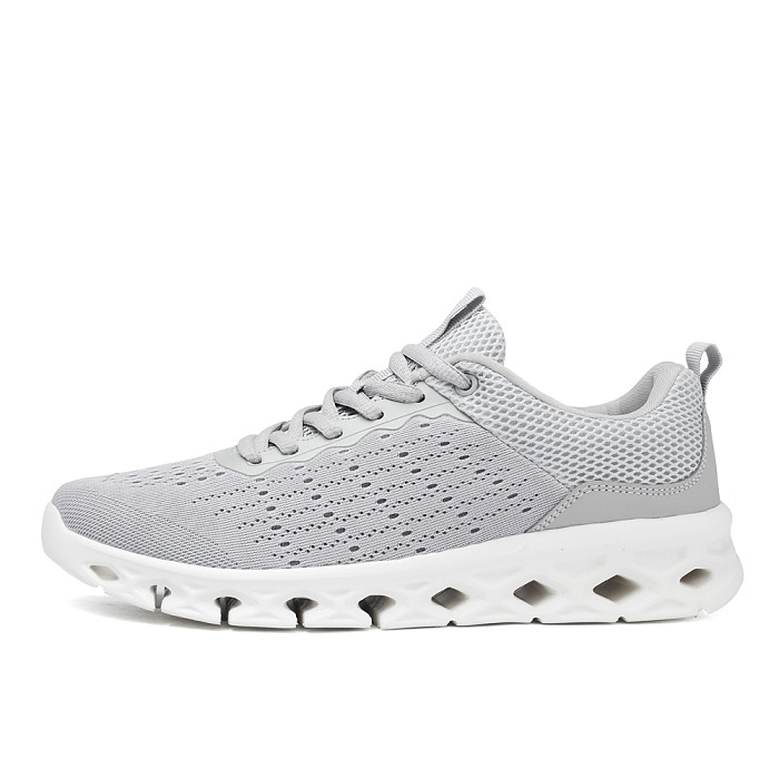 Men’s Daily Comfortable Breathable Wear-Resistant Arch Support Orthopedic Sneakers