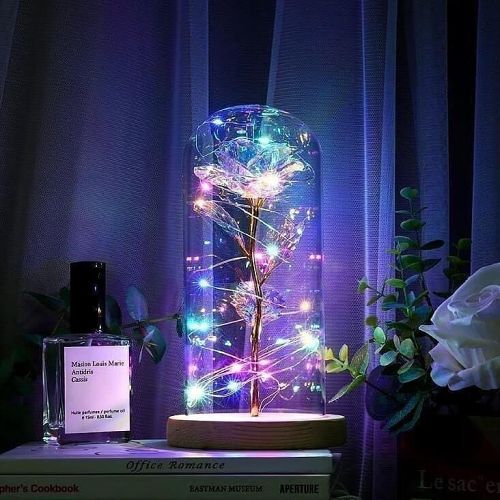 Enchanted Sparkly Rose