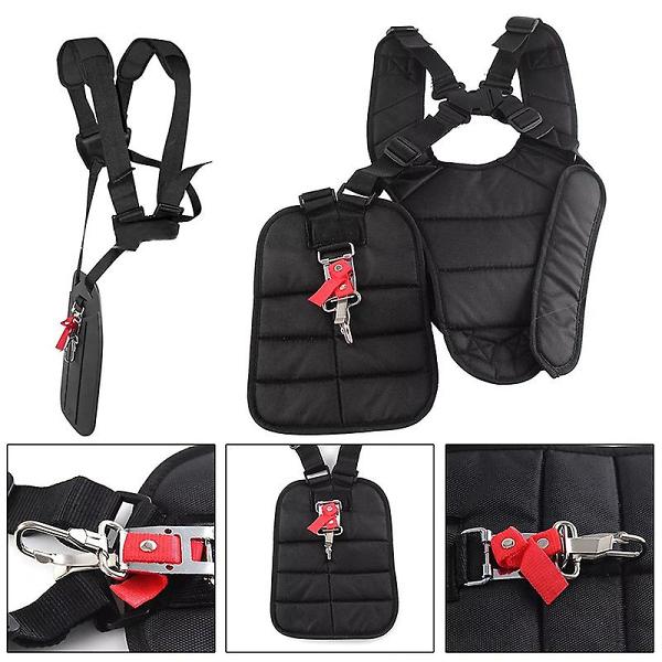 Double Trimmer Shoulder Harness Strap For Brush Cutter & Trimmer