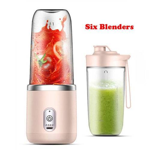 Portable Juice Blender High Quality Twin Gear Portable Juice Blender by Veasoon