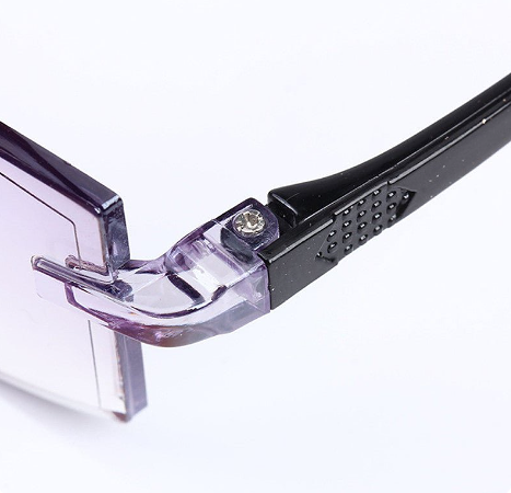 Rimless Anti-Blue Light Presbyopic Glasses