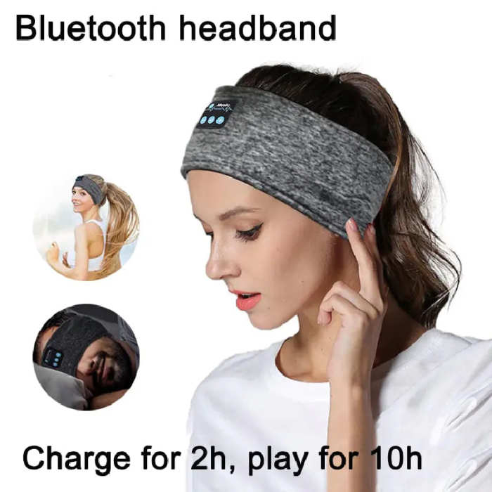 Wireless Bluetooth Music Headband by Veasoon