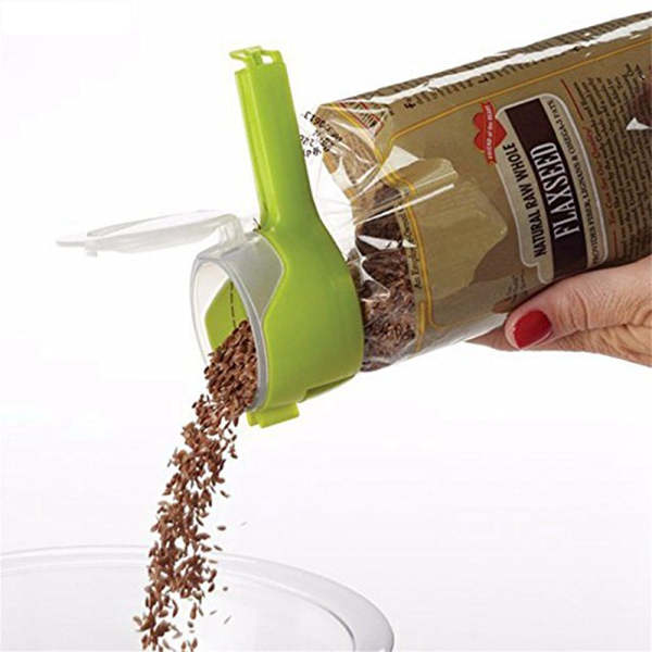 Multifunctional Food Preservation Clip.
