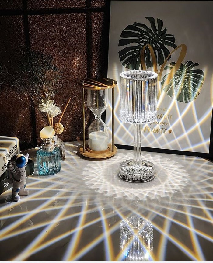 Touching Control Gatsby Crystal Lamp