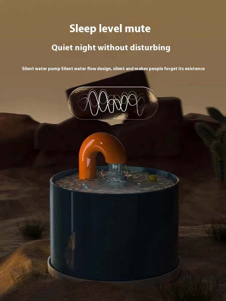 Automatic Ceramic Cat Water Dispenser