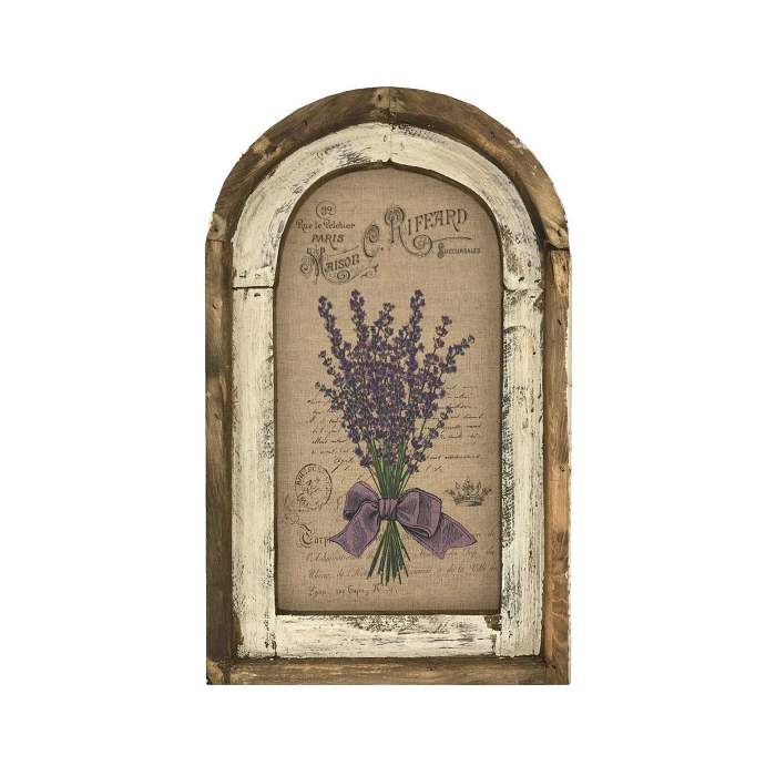 Lavender Wall Art | Rustic Farmhouse Decor