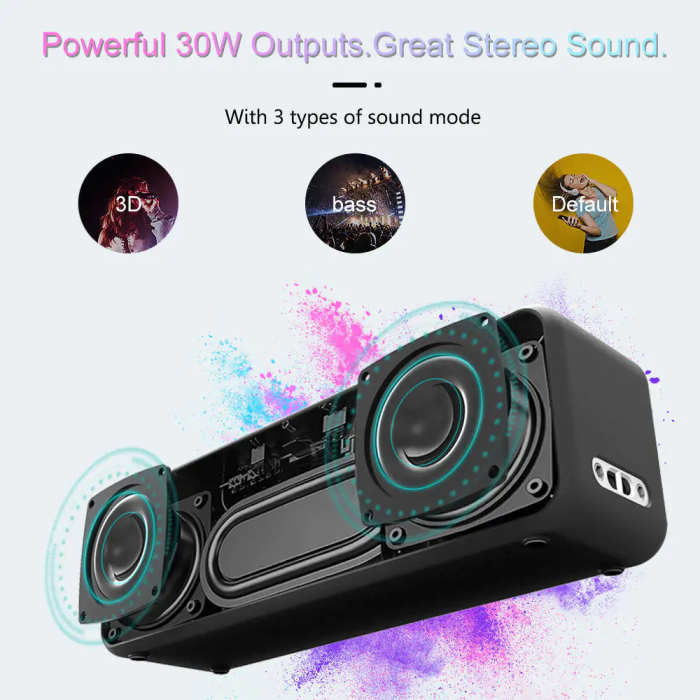 Wireless Bluetooth Speaker by Veasoon